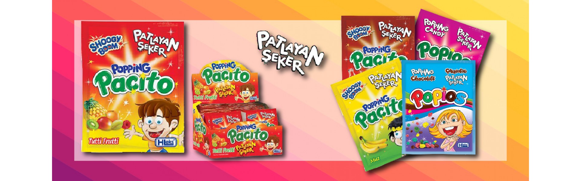 Patlayan Şeker