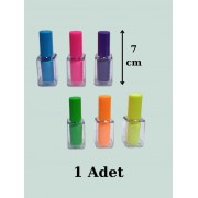 1 Adet Oje Şeklinde Fosforlu Kalem