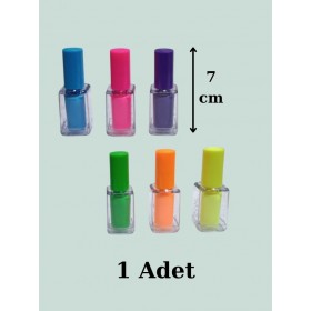 1 Adet Oje Şeklinde Fosforlu Kalem