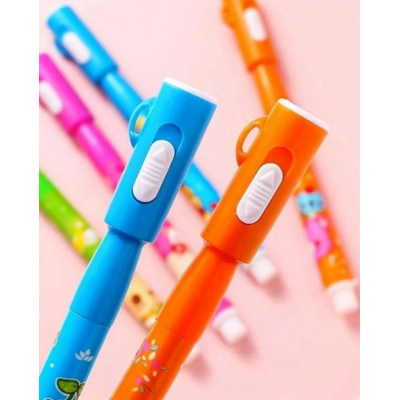 1 Adet Ayıcık Desenli Görünmez Kalem 