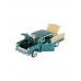 Metal 1955 Chevy Bel Air Yeşil 1:24 Ölçek