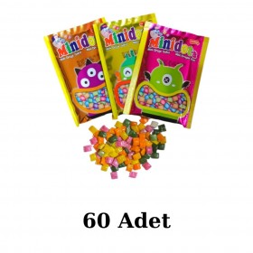 60 Adet Minidots Draje Sakız
