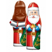 1 Adet Noel Baba Figür Çikolata