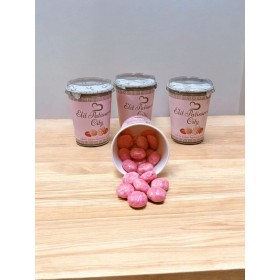 3 Adet (140 Gr) Çilekli Kakao Kaplamalı Bisküvi 