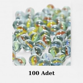 Nostaljik Misket ( Bilye ) 100 Adet