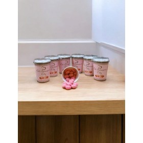 6 Adet Çilekli Kakao Kaplamalı Bisküvi  (140 Gr)