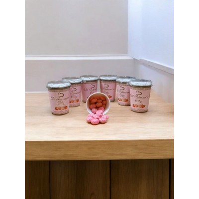 6 Adet Çilekli Kakao Kaplamalı Bisküvi  (140 Gr)