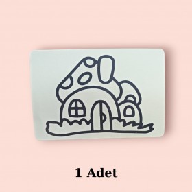 Kum Boyama Seti A5 Boyutunda (20x13.5)