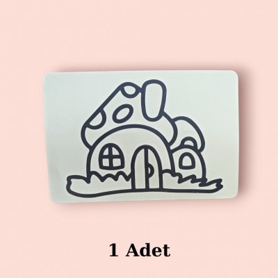 Kum Boyama Seti A5 Boyutunda (20x13.5)