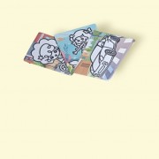 Kum Boyama Seti A4 Boyutunda (27x20 )