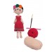 Amigurumi Organik Oyuncak-Uyku Arkadaşı -Örme Bebek