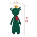 Amigurumi Organik Oyuncak-Uyku Arkadaşı Kurbağ-Örme Kurbağ-Örme Bebek
