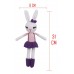 Amigurumi Organik Oyuncak-Uyku Arkadaşı Tavşan-Örme Mor Tavşan