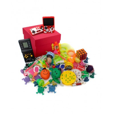 Anneler Günü Nostaljik Hediye Özel Kırmızı Oyuncak Kutusu Siyah Tetris Ve Kırmızı Nostaljik Atari