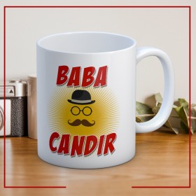 Baba Candır Babalar Günü Kupa Bardak