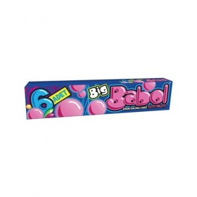 Big Babol Stick Tutti Frutti 18'li x 25 gr