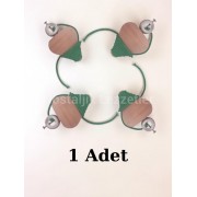 Nostaljik Oyun Keyfi: 1 Adet Boyanabilir Ahşap Topaç