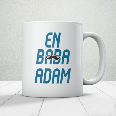 En Baba Adam Baskılı Babalar Günü Kupa Bardak Kahve Kupa Bardak