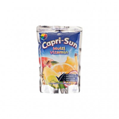 Nostaljik Lezzetler - Capri Sun 200 Ml Meyve Suyu Multivitamin
