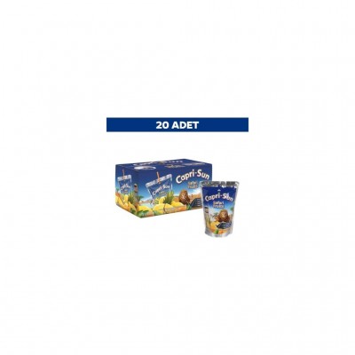 Nostaljik Ürünler - CapriSun Safari Meyve Suyu 200 ml x 20' li