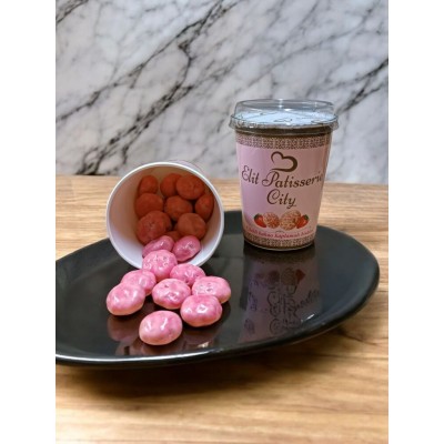 Çilekli Kakao Kaplamalı Bisküvi (140 Gr) 1 Adet