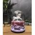 Dekoratif Mini Işıklı Kar Küresi Unicorn (7cmx5cm)
