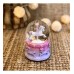 Dekoratif Mini Işıklı Kar Küresi Unicorn (7cmx5cm)