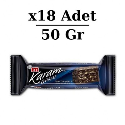 Eti Karam Gurme 50 gr 18' li Eti Karam Gurme 50 gr 18' li