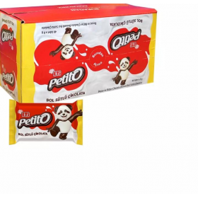 Eti Petito Ayıcık Çikolata 48 x 8 G