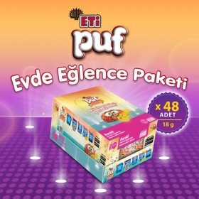Eti Puf Renkli