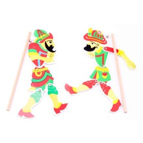 Hacivat Ve Karagöz Oyun Seti