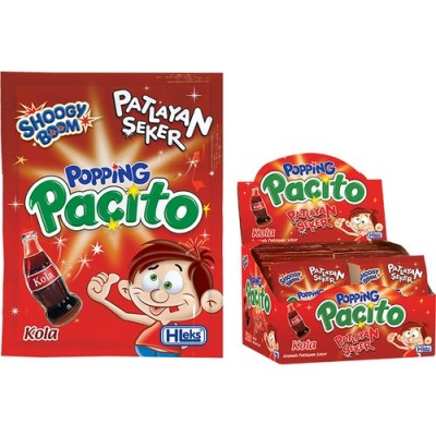 Nostaljik Şekerlemeler - Hleks Shoogy Boom Kolalı Pat layan Şeker