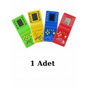 Nostaljik Tetris 1 Adet ( Piller Hediyedir )