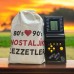 Kese Siyah Tetrisli Nostaljik Hediye Paketi 80'ler 90'lar