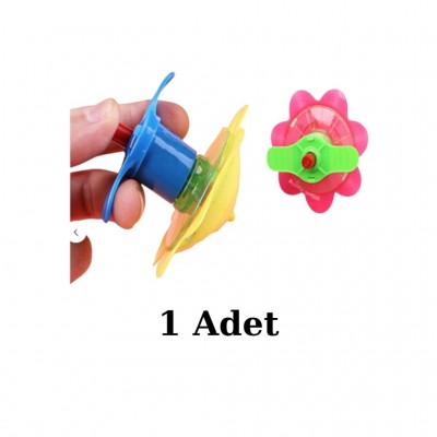 Kurmalı Topaç Çiçek Model (1 Adet)