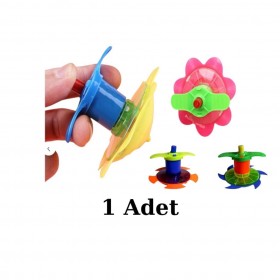 Kurmalı Topaç Çiçek Model (1 Adet)