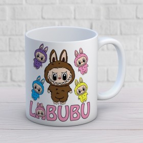 Labubu Baskılı Hediyelik Kupa Mod1