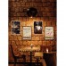 Dekoratif Tablo 4 Parça Mdf , Cafe Tabloları , Kahve Köşesi Tabloları , Duvar Tabloları , Çerçeve Görünümlü Dekoratif Hediyelik (14x20 Cm)