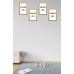 Dekoratif Tablo 4 Parça Mdf , Cafe Tabloları , Kahve Köşesi Tabloları , Duvar Tabloları , Çerçeve Görünümlü Dekoratif Hediyelik (14x20 Cm)