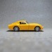 1966 Ferrari Sarı 275 GTB Metal Diecast Çek Bırak Model Araba