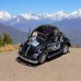 Metal Araba Çek Bırak Vw Bettle Modifiye Siyah Sesli ve Işıklı 