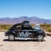 Metal Araba Çek Bırak Vw Bettle Modifiye Siyah Sesli ve Işıklı 