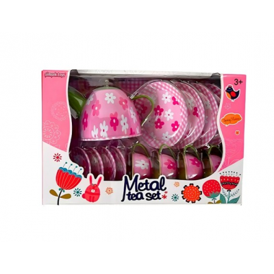Metal Çay Seti 