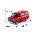 Metal Çek Bırak Çiçek Abbas Minibüs ( 1/36 Ölçek )