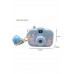 Projeksiyonlu Fotoğraf Makinesi-Projektörlü Anahtarlık-Çanta Süsü