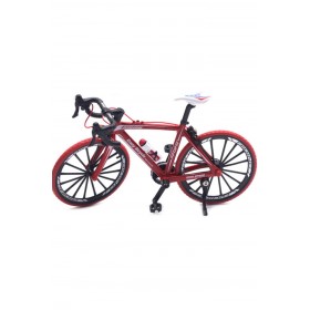 Model Dağ Ve Yol Bisikleti 19cm *12 Cm Kırmızı