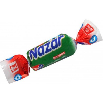 Cikletler - Nazar Karpuz Aromalı Sakız 100 lü