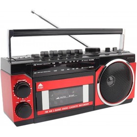 Nostalji Tasarımlı Kaset Ve Müzik Çalar PX-250BT Kaset-Bluetooth-Usb-Sd-Fm
