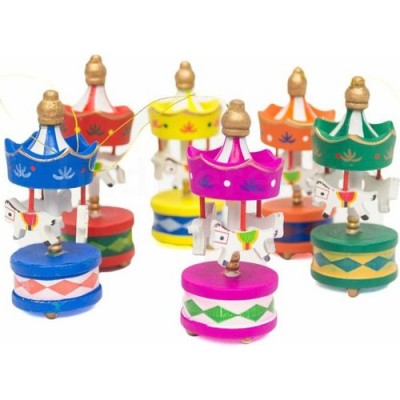 Nostaljik Oyuncaklar - Nostaljik Mini Atlı Karınca Seti 6'lı