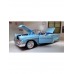 1958 Chevrolet Impala Mavi 1/24 Model Araba